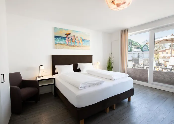 Отель Meerzeit Шарбойц